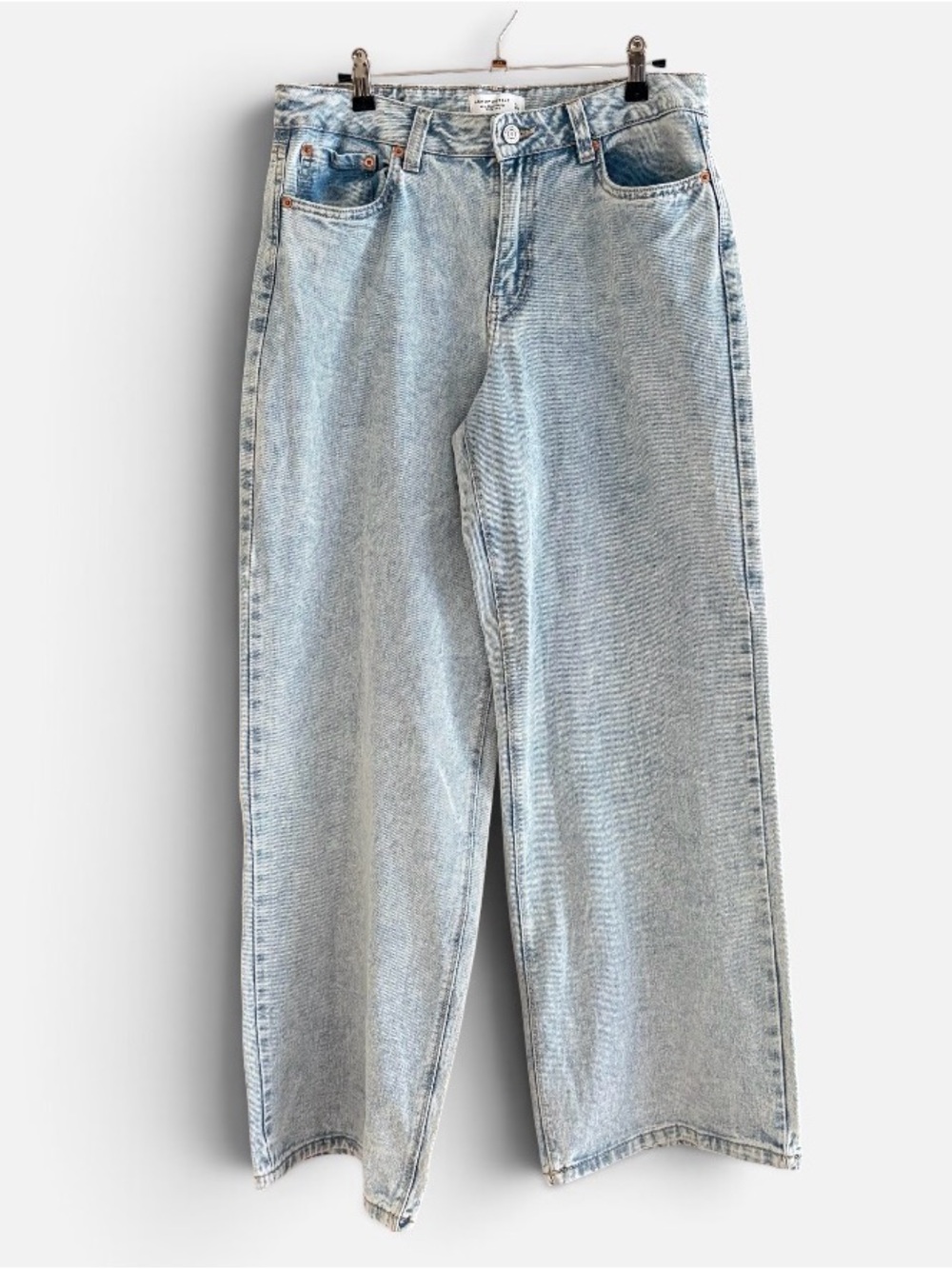 Aeropostale low rise baggy wide leg jeans skater y2k size 4 27